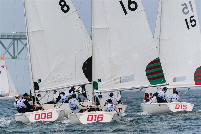 Team Racing World Championship at New York Yacht Club Day 2 - photo © Paul Todd / OUTSIDEIMAGES.COM
