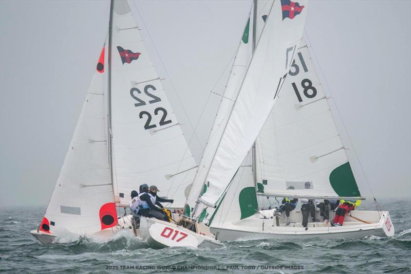Team Racing World Championship at New York Yacht Club Day 2 - photo © Paul Todd / OUTSIDEIMAGES.COM