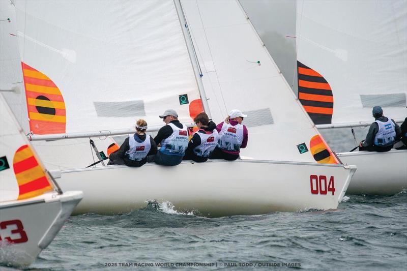 Team Racing World Championship at New York Yacht Club Day 2 - photo © Paul Todd / OUTSIDEIMAGES.COM