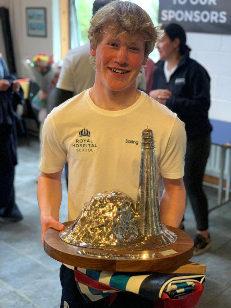Royal Hospital School pupils win Fastnet Trophy at Irish Schools Team Racing Championship photo copyright RHS taken at Royal Hospital School and featuring the Team Racing class
