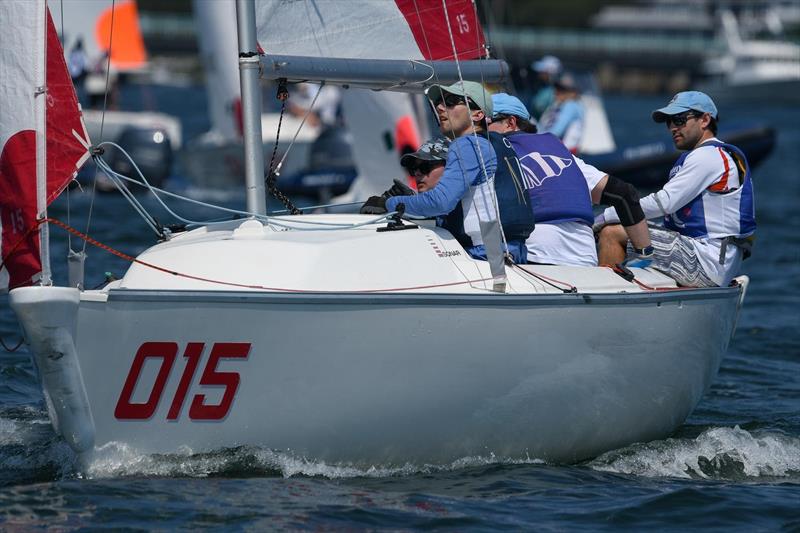 2025 Morgan Cup Team Race - photo © Stuart Streuli / New York Yacht