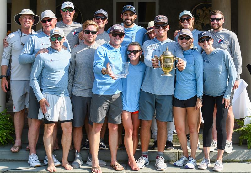 2025 Morgan Cup Team Race - photo © Stuart Streuli / New York Yacht Club