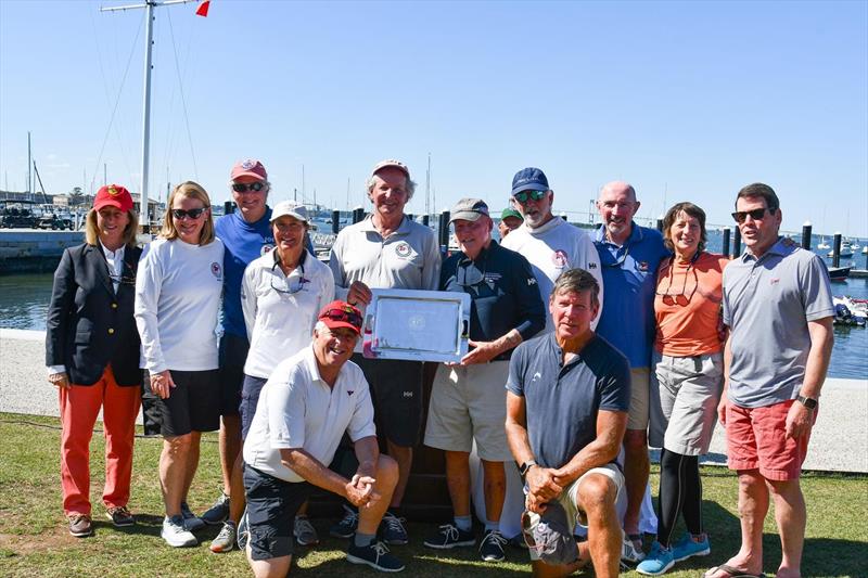 2025 New York Yacht Club Great Grandmasters Team Race Champions: New York Yacht Club - photo © Julia Boron / New York Yacht Club