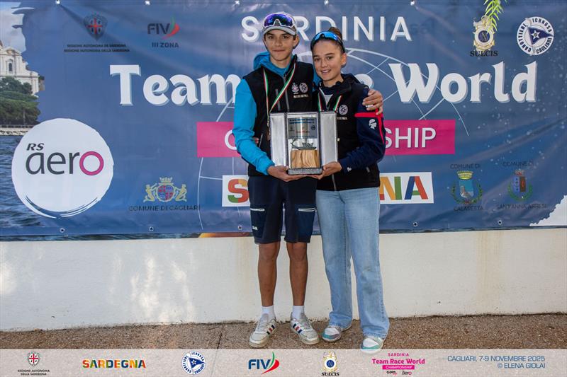 Sardinia RS Aero & OpenSkiff Team Race World Championship - photo © Elena Giolai