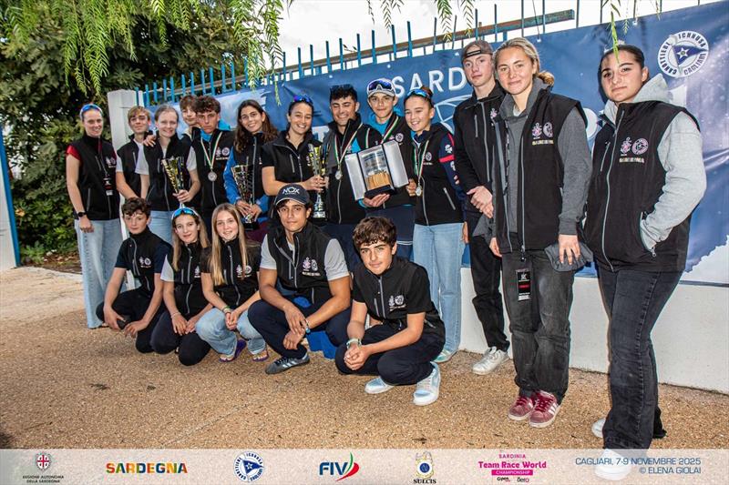 Sardinia RS Aero & OpenSkiff Team Race World Championship - photo © Elena Giolai