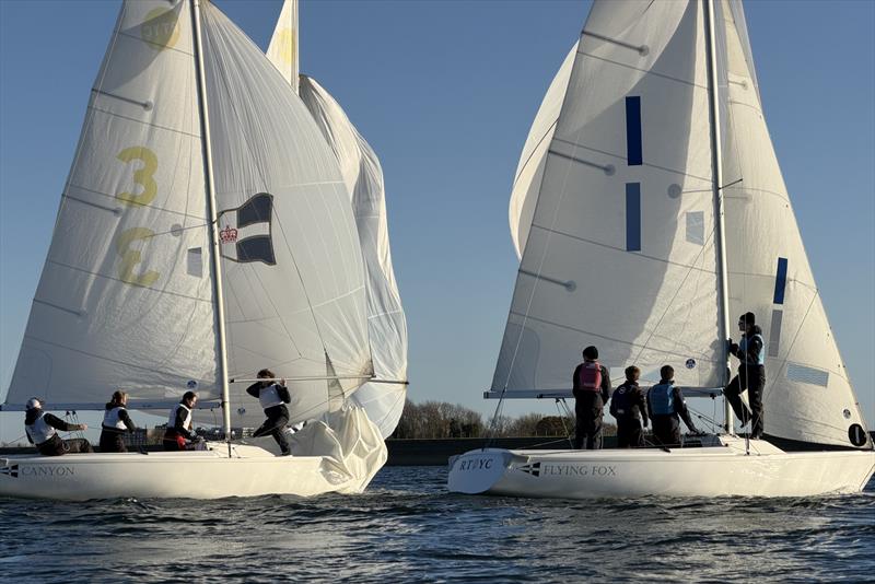 Schools Keelboat Team Racing Championship - photo © Richard Sawyer