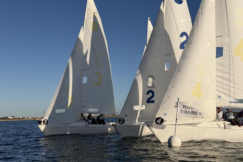 Schools Keelboat Team Racing Championship - photo © Richard Sawyer