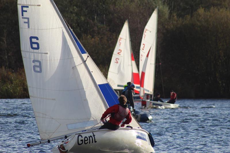 UEA Unicorn 2025 photo copyright Paddy Wildman taken at Norfolk Broads Yacht Club and featuring the Team Racing class