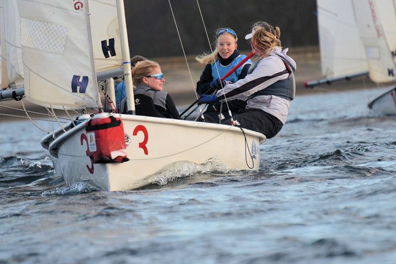 RYA Women's Team Racing Championship - photo © RHS