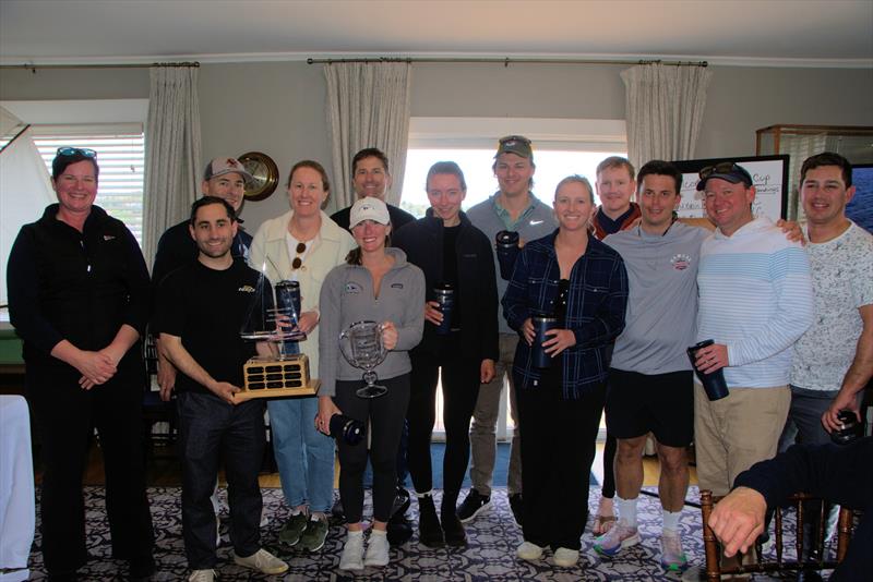 Larchmont Yacht Club win the 27th annual Jackson Cup - photo © Bruce Durkee
