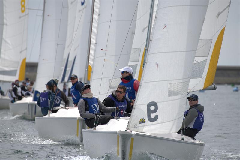 Larchmont Yacht Club win the 27th annual Jackson Cup - photo © Bruce Durkee