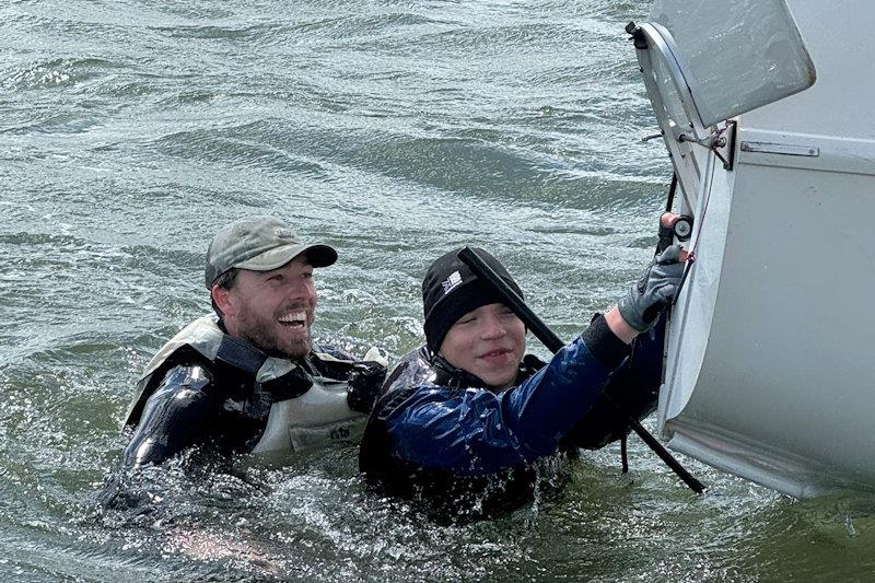 Interclass Team Racing at Waldringfield photo copyright Neil Collingridge taken at Waldringfield Sailing Club and featuring the Team Racing class