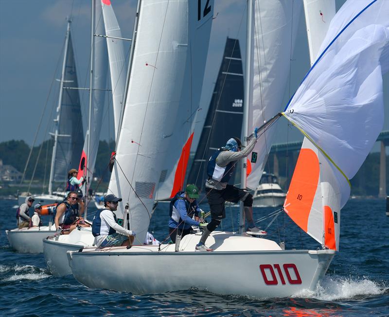 Morgan Cup Team Race at the New York Yacht Club - photo © Maren Matthews & Stuart Streuli / NYYC