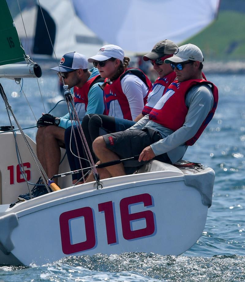 Morgan Cup Team Race at the New York Yacht Club - photo © Maren Matthews & Stuart Streuli / NYYC