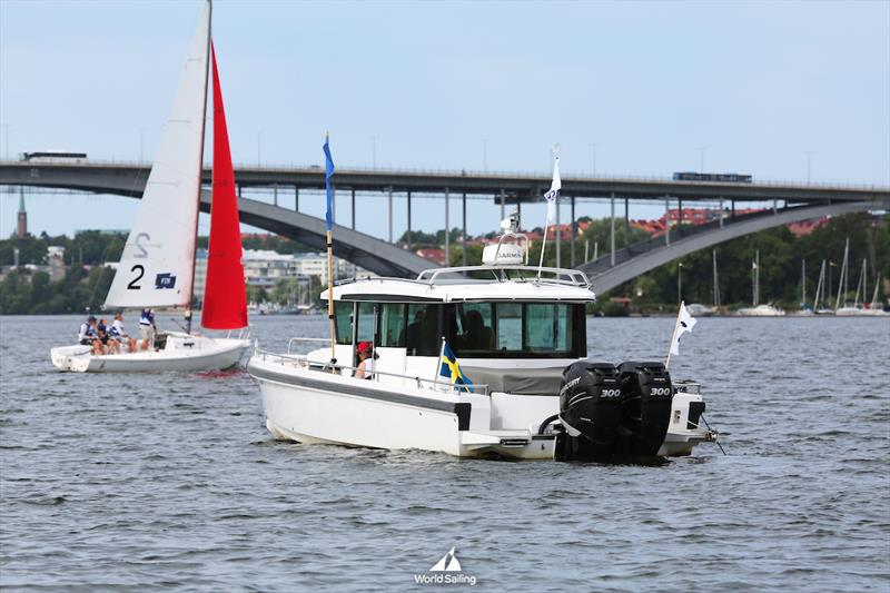 Team Racing World Championship 2026 in Stockholm - Day 2 - photo © Malcolm Hanes