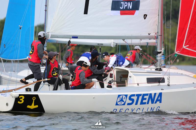 Team Racing World Championship 2026 in Stockholm - Day 2 - photo © Malcolm Hanes