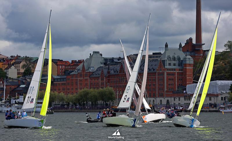Team Racing World Championship 2026 in Stockholm - Day 4 - photo © Malcolm Hanes