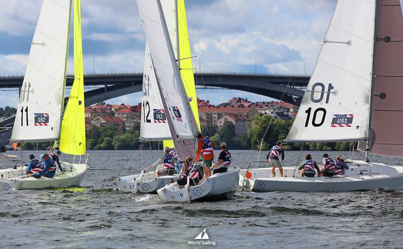Team Racing World Championship 2026 in Stockholm - Day 4 - photo © Malcolm Hanes
