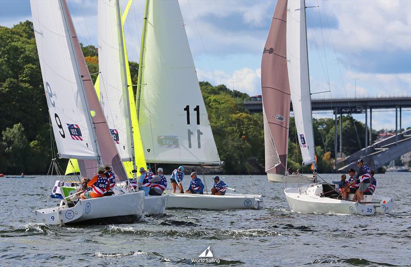 Team Racing World Championship 2026 in Stockholm - Day 4 - photo © Malcolm Hanes