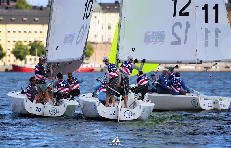Team Racing World Championship 2026 in Stockholm - Day 4 - photo © Malcolm Hanes