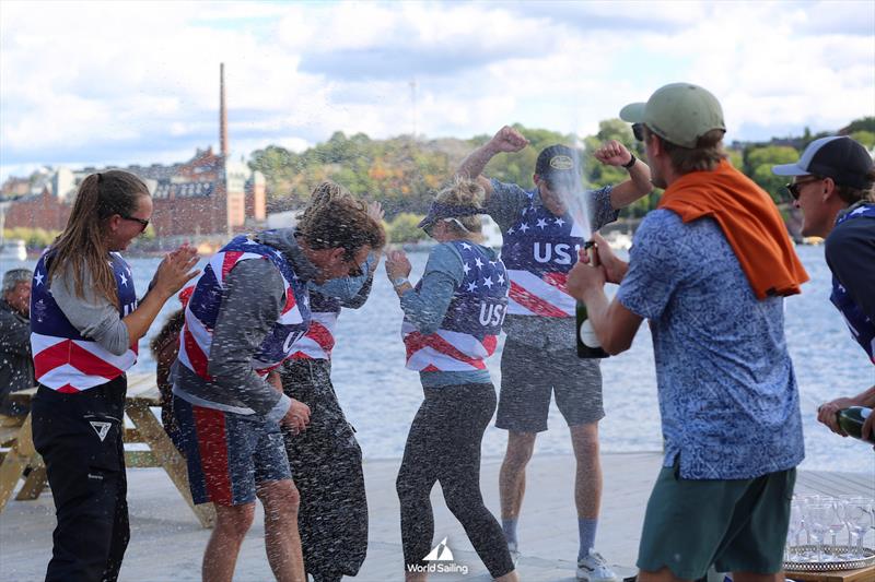 Team Racing World Championship 2026 in Stockholm - Day 4 - photo © Malcolm Hanes