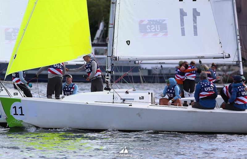 Team Racing World Championship 2026 in Stockholm - Day 4 - photo © Malcolm Hanes