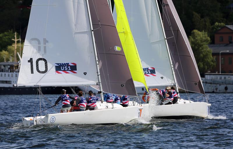 Team Racing World Championship 2026 in Stockholm - Day 4 - photo © Malcolm Hanes