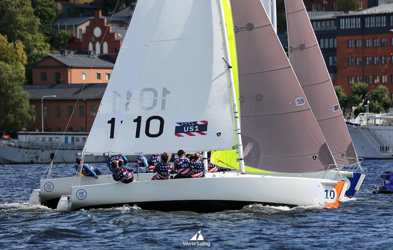 Team Racing World Championship 2026 in Stockholm - Day 4 - photo © Malcolm Hanes