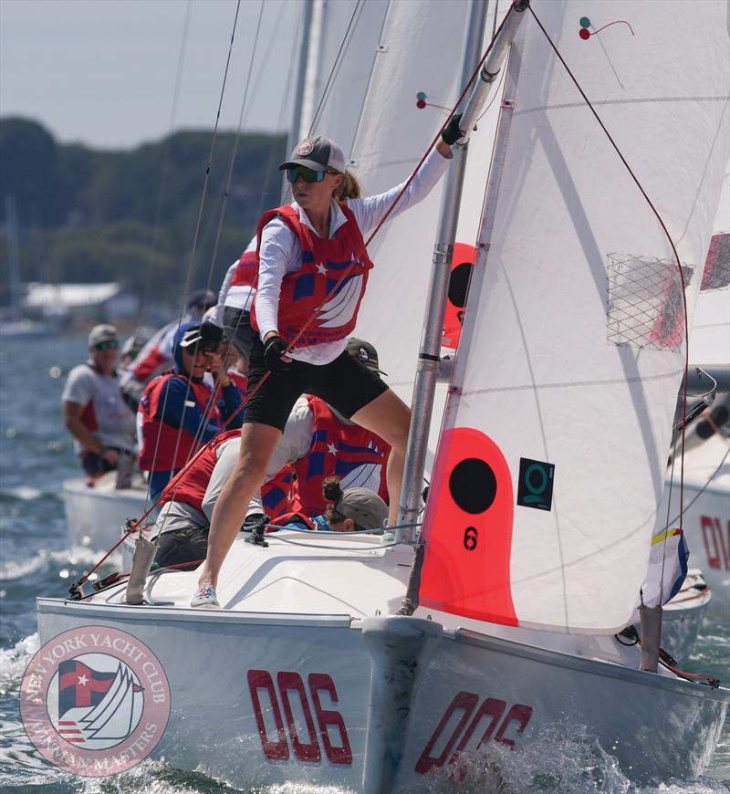 Hinman Masters Team Race Championship 2026 photo copyright Stuart Streuli / NYYC taken at New York Yacht Club and featuring the Team Racing class