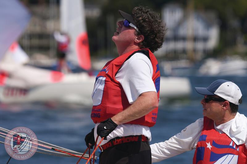 Hinman Masters Team Race Championship 2026 photo copyright Stuart Streuli / NYYC taken at New York Yacht Club and featuring the Team Racing class
