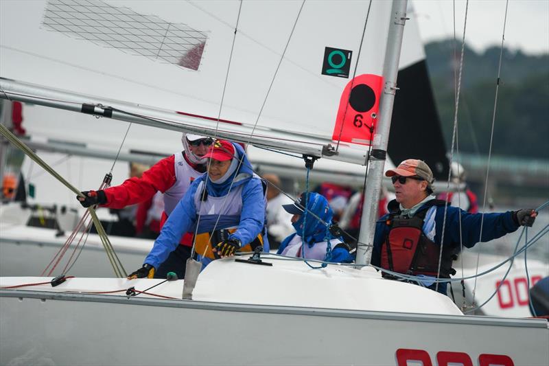 NYYC Grandmasters Team Race 2026 photo copyright Maren Matthews / NYYC taken at New York Yacht Club and featuring the Team Racing class