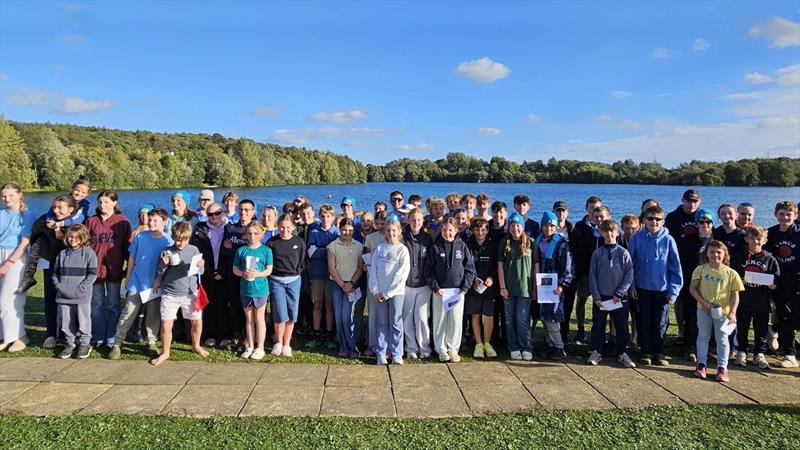NEYYSA North Region Youth & Junior Team Racing Championships at Ripon - photo © Jethro Gebhard