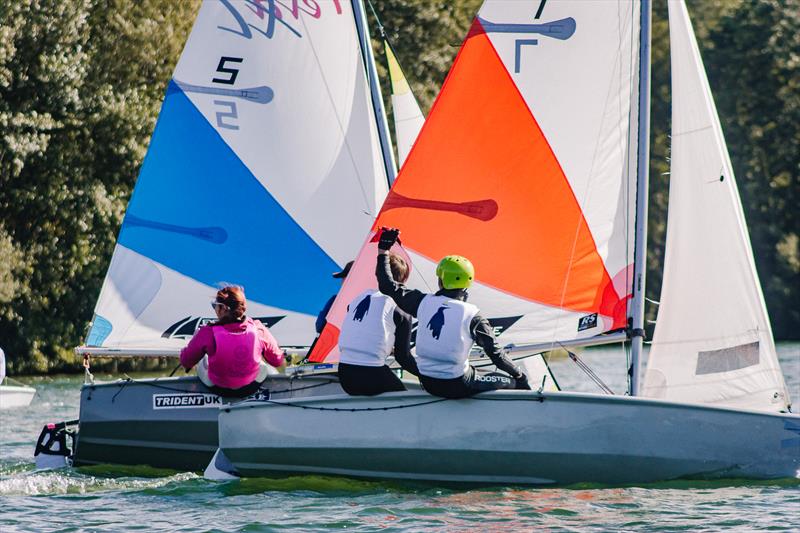 NEYYSA North Region Youth & Junior Team Racing Championships at Ripon photo copyright Joanna Jozwiak taken at Ripon Sailing Club and featuring the Team Racing class