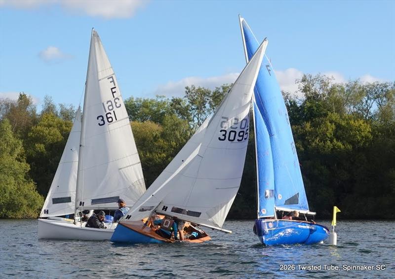 Firefly Twisted Tube team racing at Spinnaker Sailing Club - photo © Nigel Vick