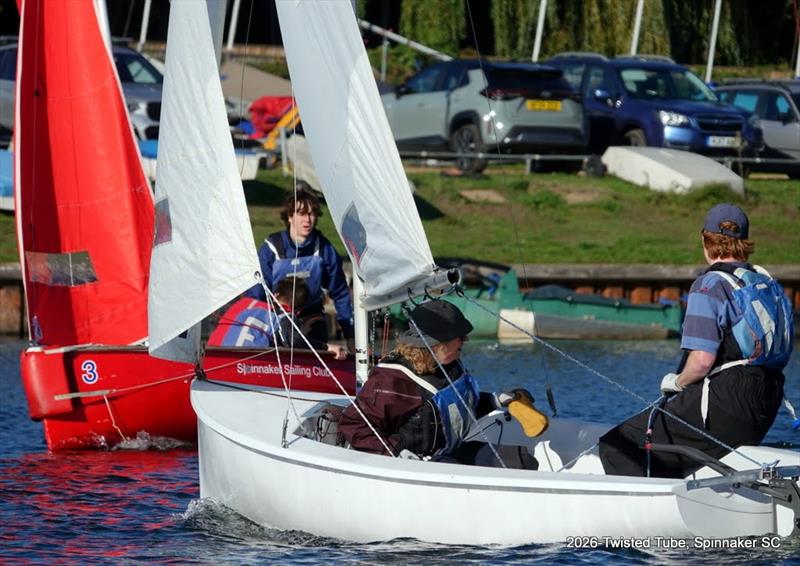 Firefly Twisted Tube team racing at Spinnaker Sailing Club - photo © Nigel Vick