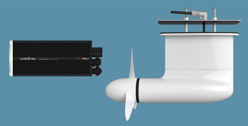 hydro generator for yachts