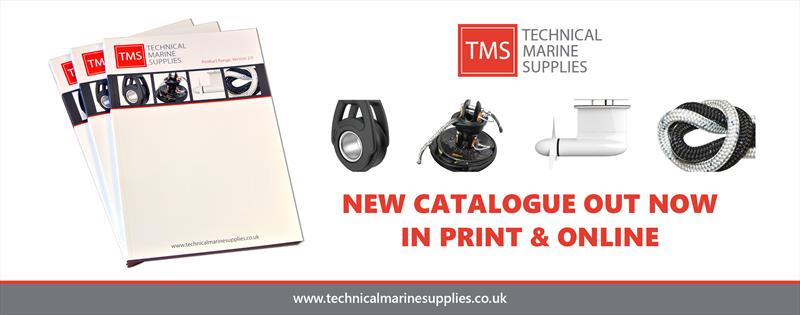 The new TMS catalogue is out now photo copyright TMS taken at  and featuring the  class
