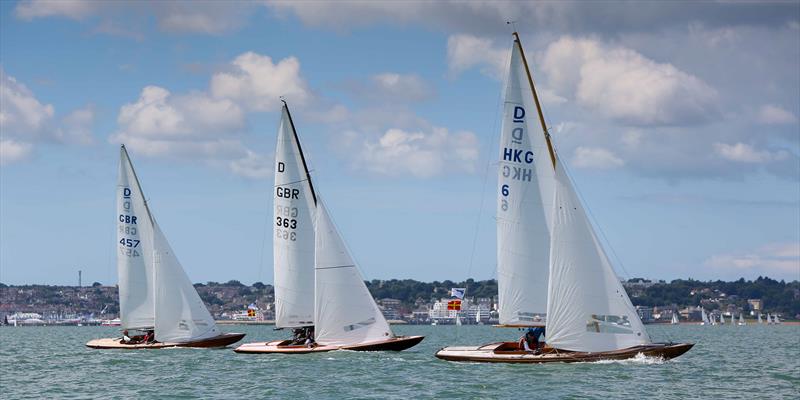 Charles Stanley Cowes Classics Week day 4 photo copyright Jake Sugden Photography / jakesugden.photosheter.com taken at Royal London Yacht Club and featuring the Tempest class