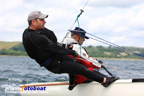 Tempest nationals at Carsington photo copyright Mike Shaw / www.fotoboat.com taken at Carsington Sailing Club and featuring the Tempest class