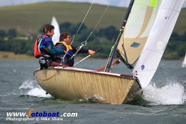 Tempest nationals at Carsington photo copyright Mike Shaw / www.fotoboat.com taken at Carsington Sailing Club and featuring the Tempest class