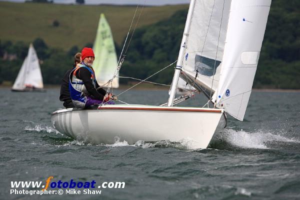 Tempest nationals at Carsington photo copyright Mike Shaw / www.fotoboat.com taken at Carsington Sailing Club and featuring the Tempest class