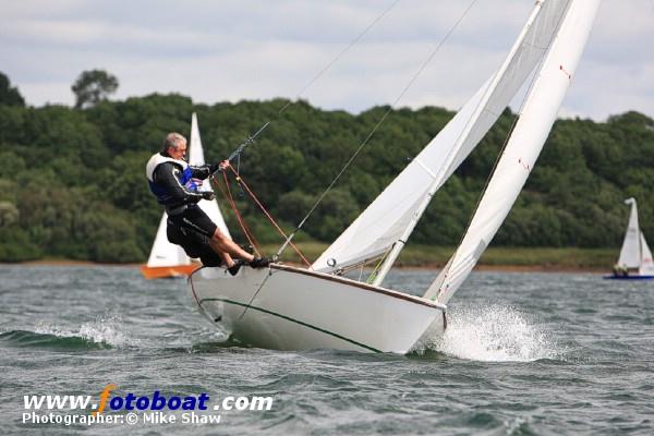 Tempest nationals at Carsington photo copyright Mike Shaw / www.fotoboat.com taken at Carsington Sailing Club and featuring the Tempest class