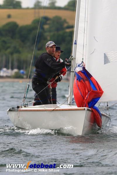 Tempest nationals at Carsington photo copyright Mike Shaw / www.fotoboat.com taken at Carsington Sailing Club and featuring the Tempest class