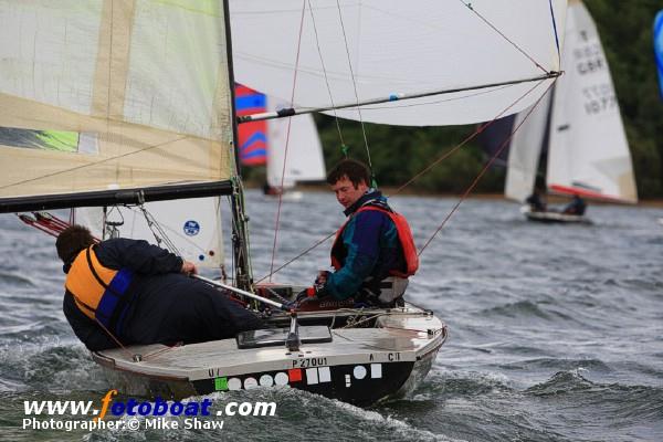 Tempest nationals at Carsington photo copyright Mike Shaw / www.fotoboat.com taken at Carsington Sailing Club and featuring the Tempest class