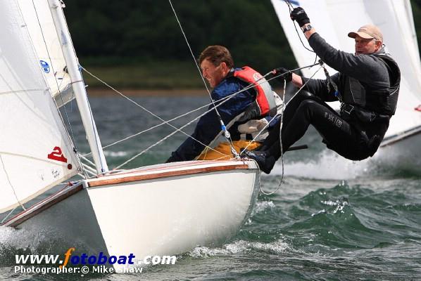 Tempest nationals at Carsington photo copyright Mike Shaw / www.fotoboat.com taken at Carsington Sailing Club and featuring the Tempest class