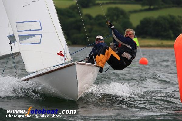 Tempest nationals at Carsington photo copyright Mike Shaw / www.fotoboat.com taken at Carsington Sailing Club and featuring the Tempest class