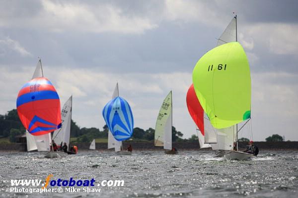 Tempest nationals at Carsington photo copyright Mike Shaw / www.fotoboat.com taken at Carsington Sailing Club and featuring the Tempest class