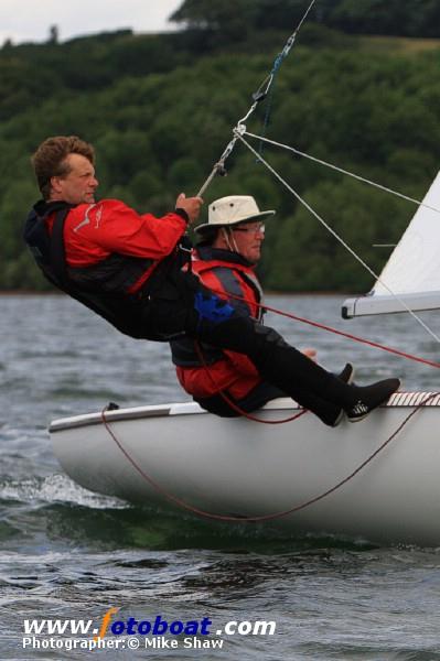 Tempest nationals at Carsington photo copyright Mike Shaw / www.fotoboat.com taken at Carsington Sailing Club and featuring the Tempest class