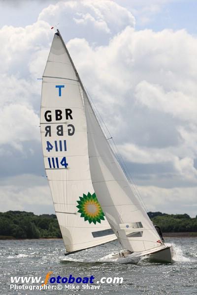 Tempest nationals at Carsington photo copyright Mike Shaw / www.fotoboat.com taken at Carsington Sailing Club and featuring the Tempest class