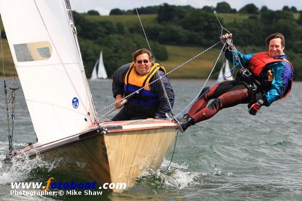 Tempest nationals at Carsington photo copyright Mike Shaw / www.fotoboat.com taken at Carsington Sailing Club and featuring the Tempest class